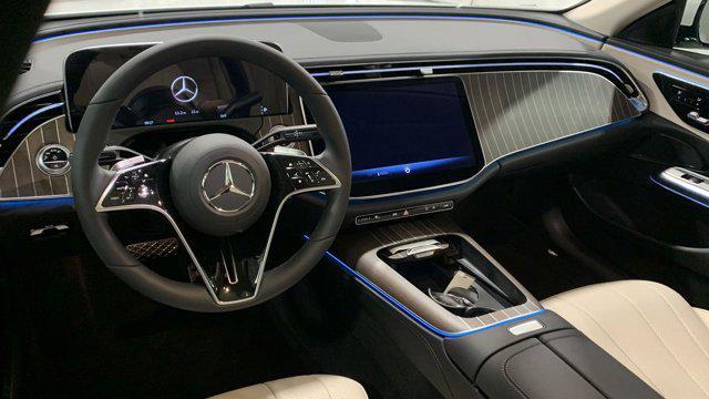 new 2025 Mercedes-Benz E-Class car, priced at $73,360