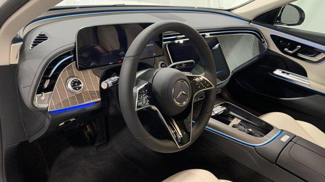 new 2025 Mercedes-Benz E-Class car, priced at $73,360