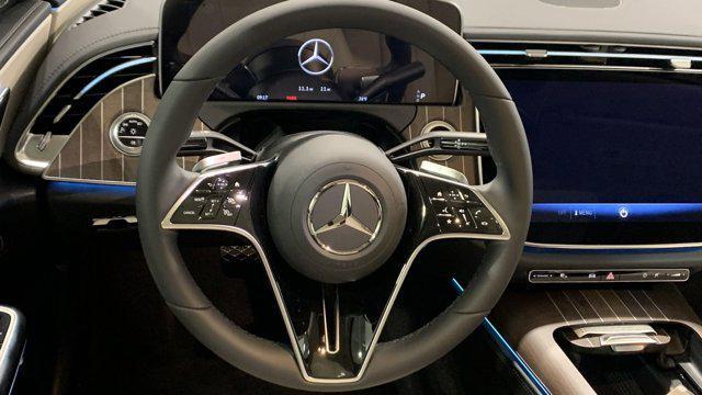 new 2025 Mercedes-Benz E-Class car, priced at $73,360