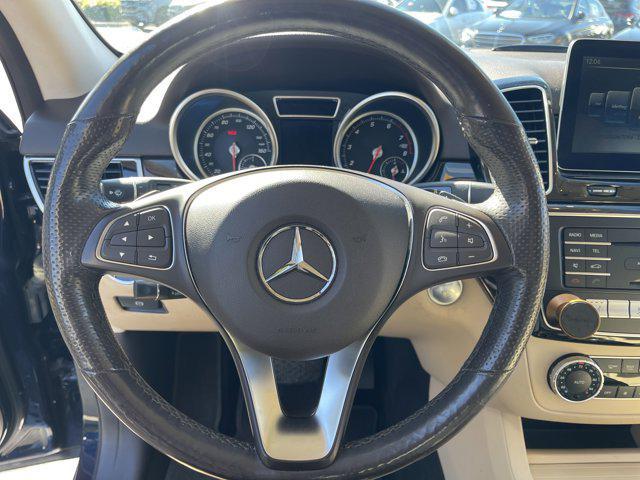 used 2017 Mercedes-Benz GLE 350 car, priced at $19,890