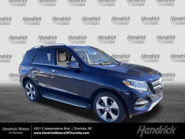 used 2017 Mercedes-Benz GLE 350 car, priced at $19,990