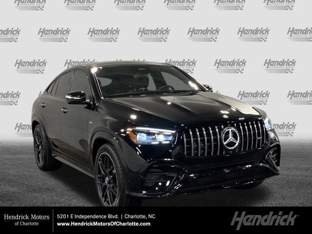 new 2025 Mercedes-Benz AMG GLE 53 car, priced at $104,150