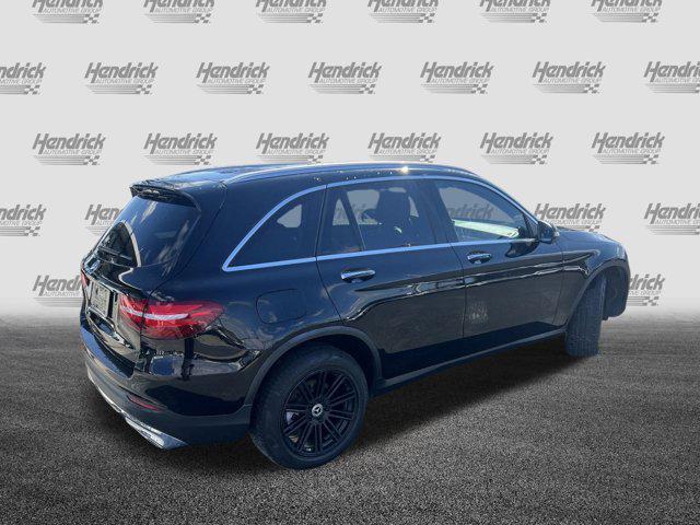 used 2017 Mercedes-Benz GLC 300 car, priced at $17,390