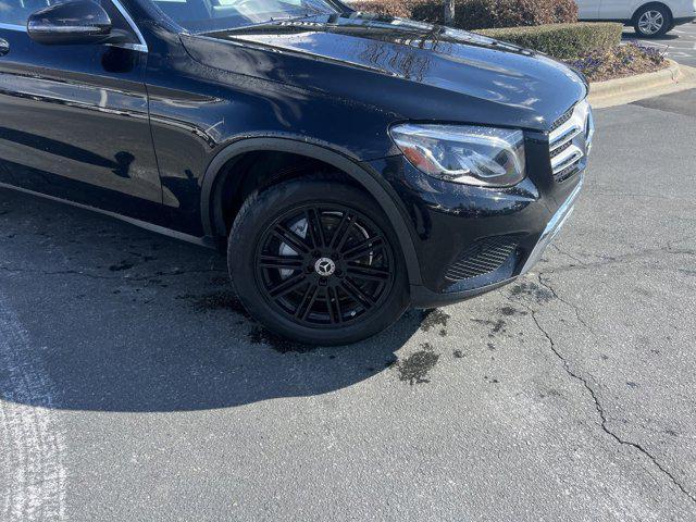 used 2017 Mercedes-Benz GLC 300 car, priced at $17,390