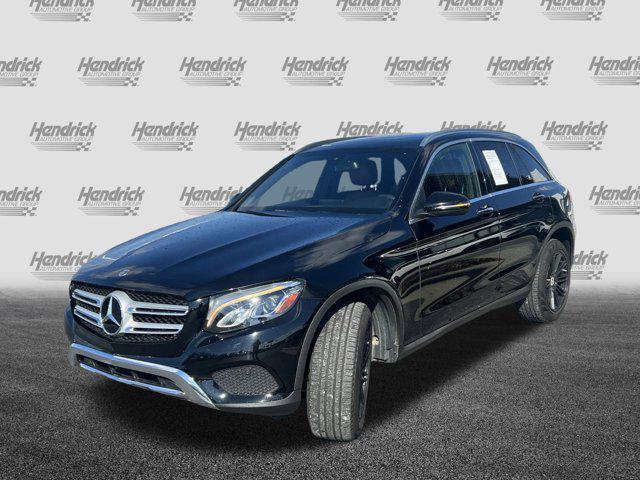 used 2017 Mercedes-Benz GLC 300 car, priced at $17,390