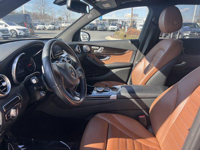 used 2017 Mercedes-Benz GLC 300 car, priced at $17,390