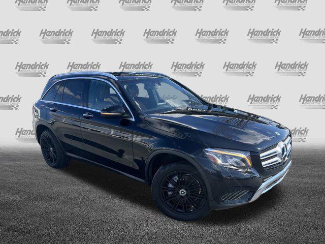 used 2017 Mercedes-Benz GLC 300 car, priced at $17,390