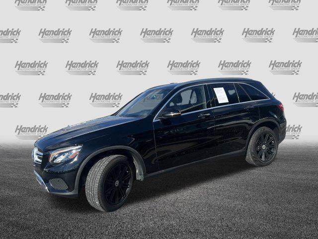 used 2017 Mercedes-Benz GLC 300 car, priced at $17,390