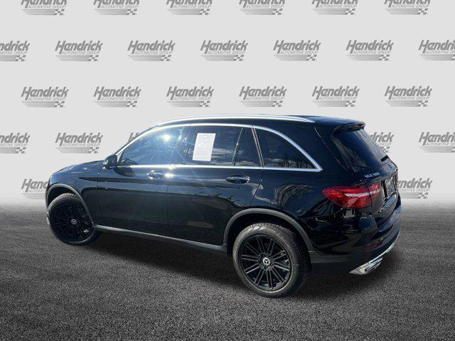 used 2017 Mercedes-Benz GLC 300 car, priced at $17,390