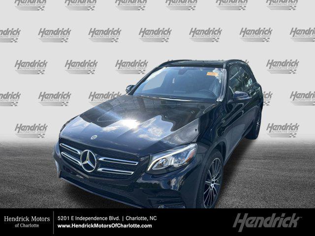 used 2019 Mercedes-Benz GLC 300 car, priced at $24,990