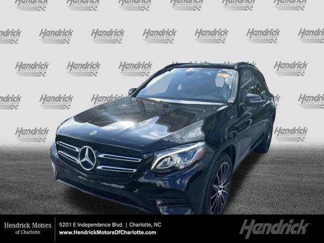 used 2019 Mercedes-Benz GLC 300 car, priced at $24,990