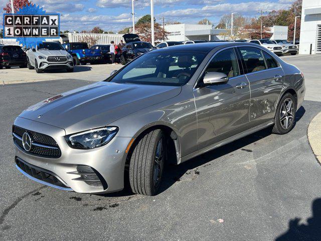 used 2023 Mercedes-Benz E-Class car, priced at $52,990