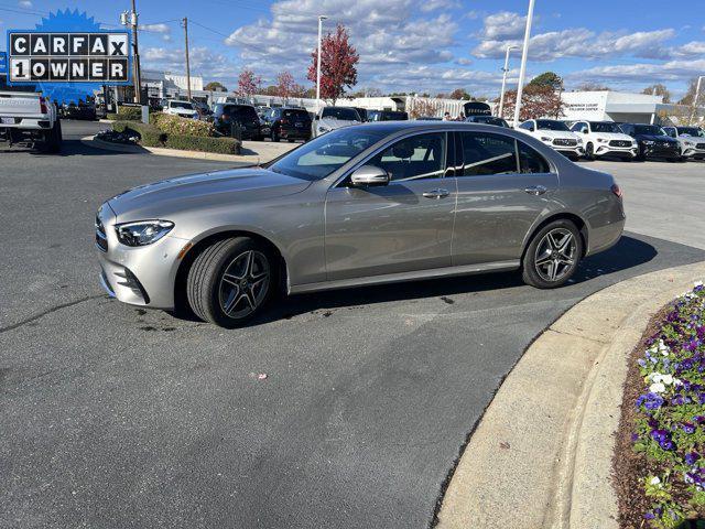 used 2023 Mercedes-Benz E-Class car, priced at $52,990