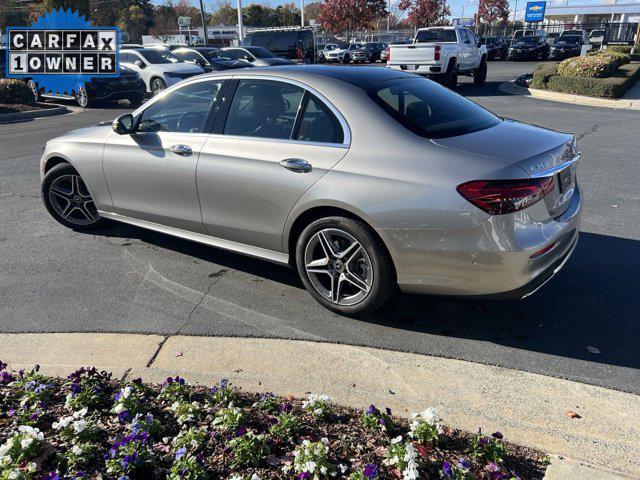 used 2023 Mercedes-Benz E-Class car, priced at $52,990