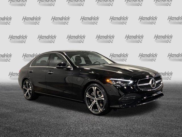 new 2024 Mercedes-Benz C-Class car, priced at $50,355