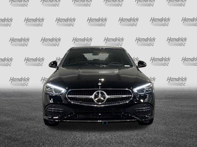 new 2024 Mercedes-Benz C-Class car, priced at $50,355