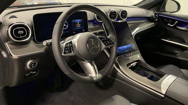 new 2024 Mercedes-Benz C-Class car, priced at $50,355