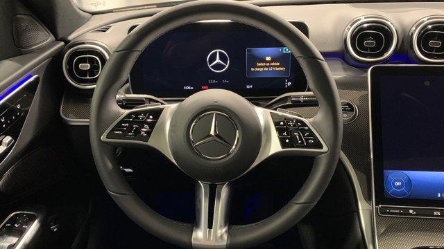 new 2024 Mercedes-Benz C-Class car, priced at $50,355