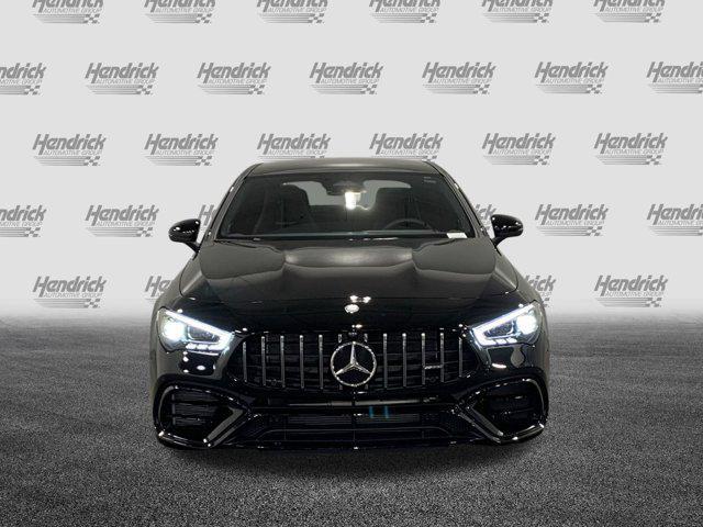 new 2026 Mercedes-Benz AMG CLA 45 car, priced at $74,890