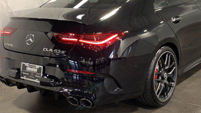 new 2026 Mercedes-Benz AMG CLA 45 car, priced at $74,890