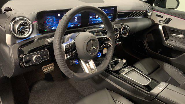 new 2026 Mercedes-Benz AMG CLA 45 car, priced at $74,890