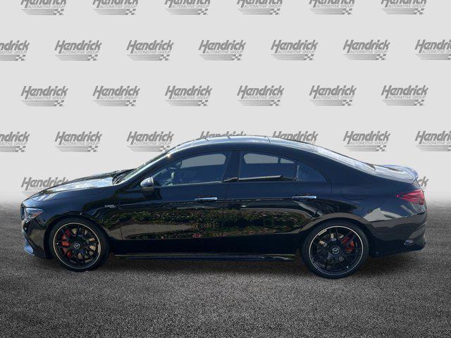 new 2026 Mercedes-Benz AMG CLA 45 car, priced at $74,890