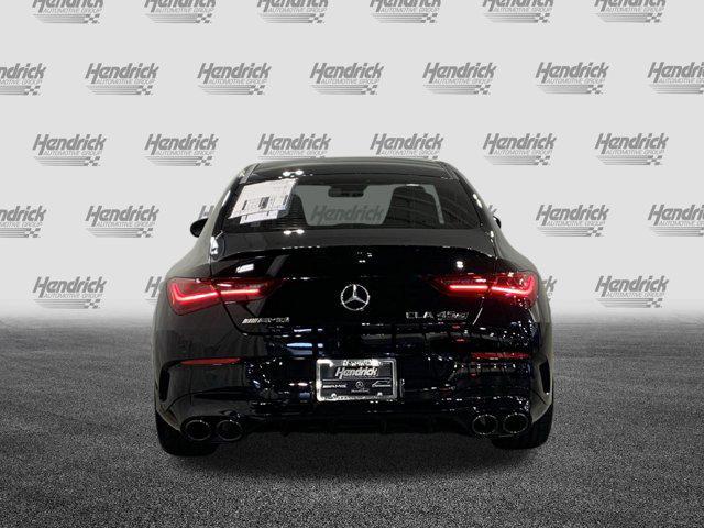 new 2026 Mercedes-Benz AMG CLA 45 car, priced at $74,890