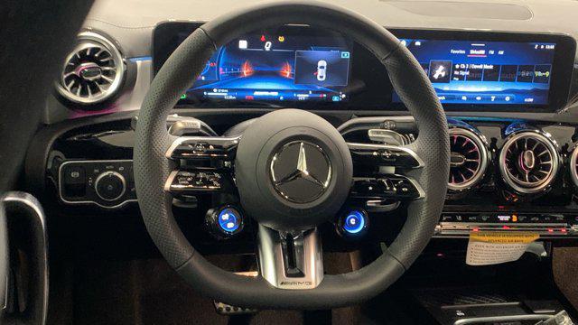 new 2026 Mercedes-Benz AMG CLA 45 car, priced at $74,890