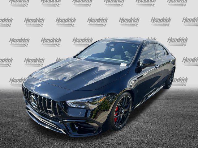 new 2026 Mercedes-Benz AMG CLA 45 car, priced at $74,890