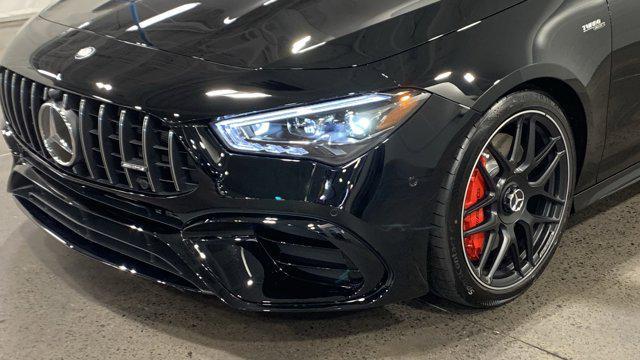 new 2026 Mercedes-Benz AMG CLA 45 car, priced at $74,890