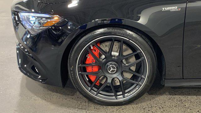 new 2026 Mercedes-Benz AMG CLA 45 car, priced at $74,890