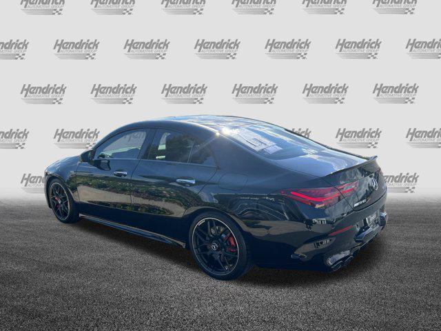new 2026 Mercedes-Benz AMG CLA 45 car, priced at $74,890