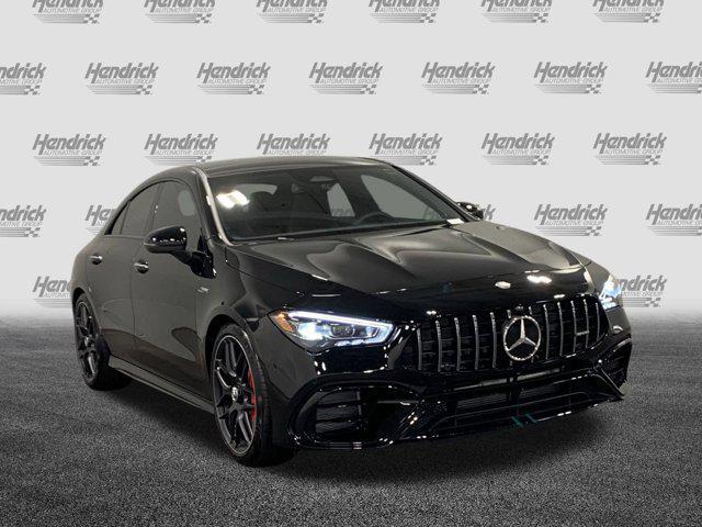 new 2026 Mercedes-Benz AMG CLA 45 car, priced at $74,890