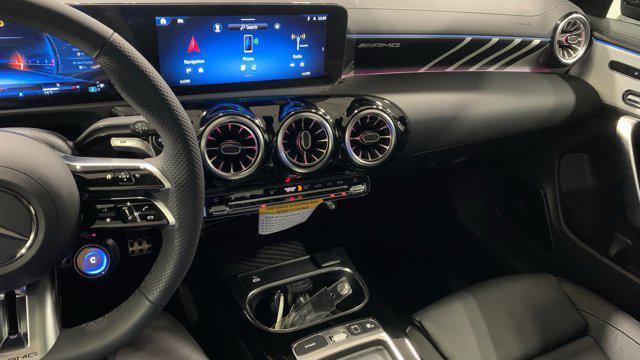 new 2026 Mercedes-Benz AMG CLA 45 car, priced at $74,890