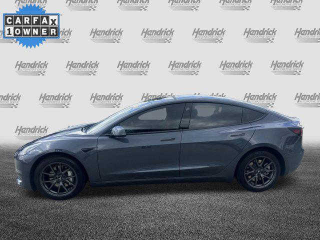 used 2023 Tesla Model 3 car, priced at $27,990