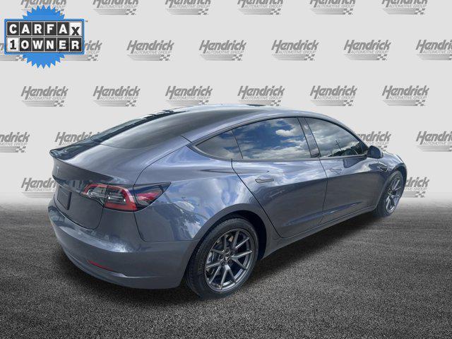 used 2023 Tesla Model 3 car, priced at $27,990