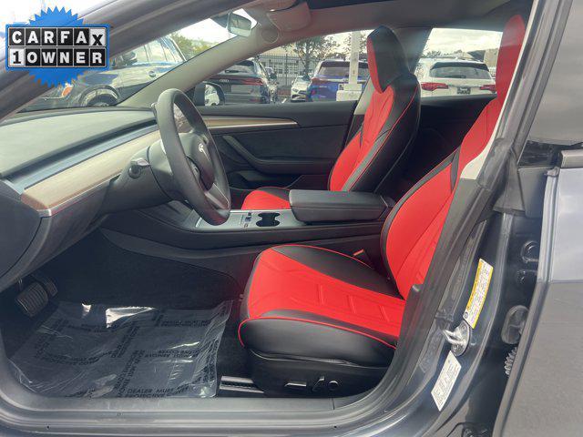 used 2023 Tesla Model 3 car, priced at $27,990