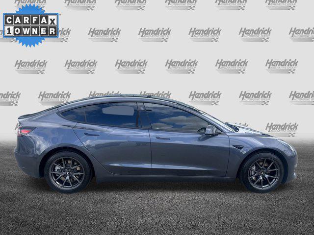 used 2023 Tesla Model 3 car, priced at $27,990