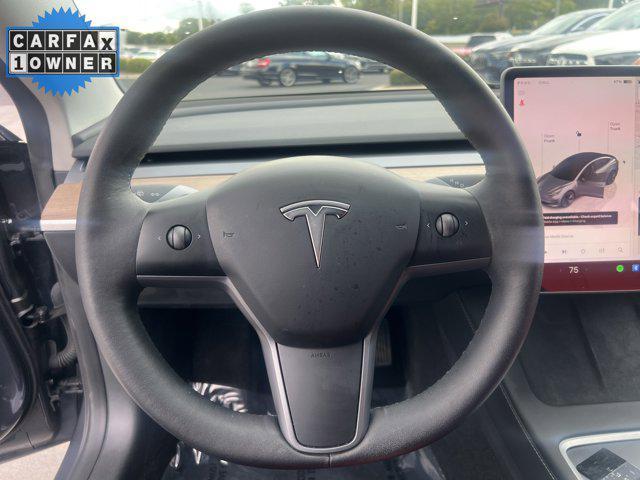 used 2023 Tesla Model 3 car, priced at $27,990
