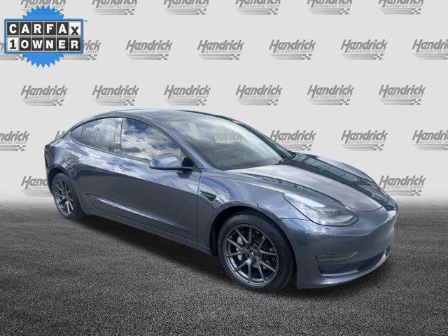 used 2023 Tesla Model 3 car, priced at $27,990