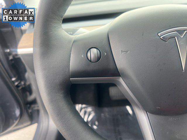 used 2023 Tesla Model 3 car, priced at $27,990