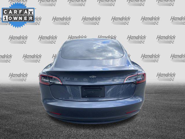 used 2023 Tesla Model 3 car, priced at $27,990