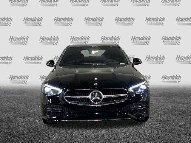 new 2025 Mercedes-Benz C-Class car, priced at $52,980