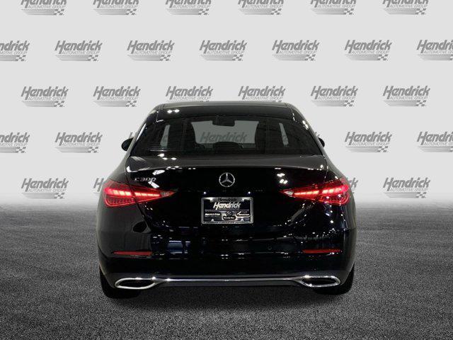 new 2025 Mercedes-Benz C-Class car, priced at $52,980
