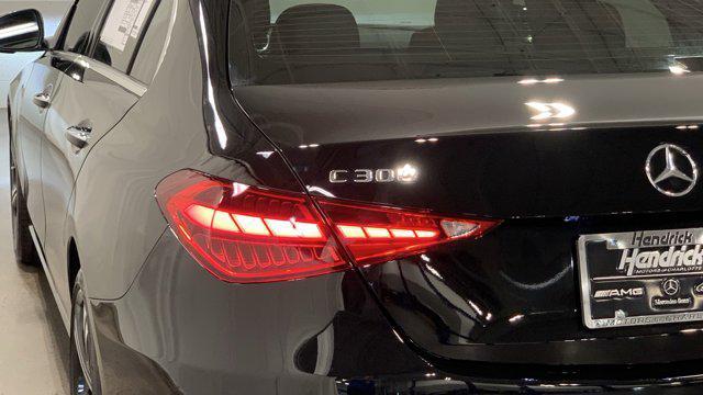 new 2025 Mercedes-Benz C-Class car, priced at $52,980