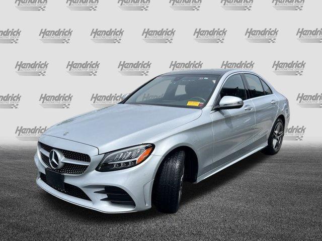 used 2021 Mercedes-Benz C-Class car, priced at $34,551