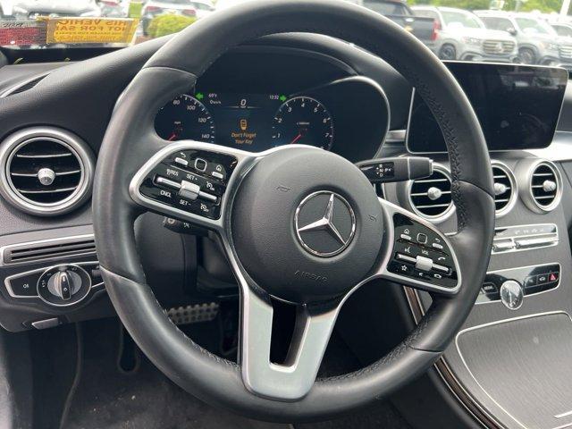 used 2021 Mercedes-Benz C-Class car, priced at $34,551