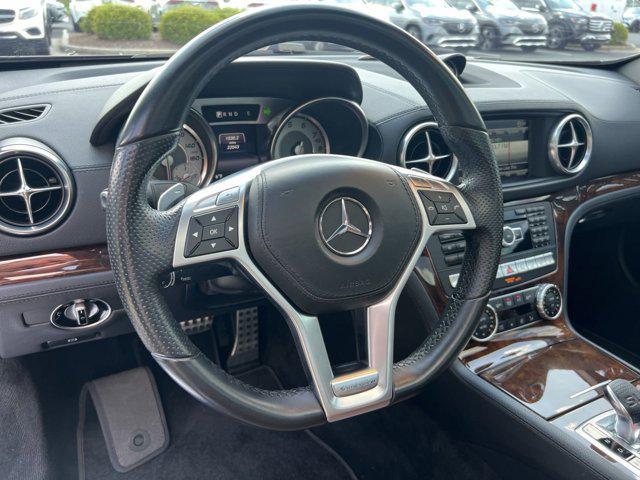 used 2016 Mercedes-Benz SL-Class car, priced at $48,992