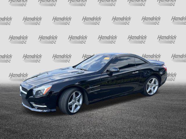 used 2016 Mercedes-Benz SL-Class car, priced at $48,992