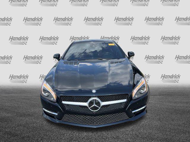 used 2016 Mercedes-Benz SL-Class car, priced at $48,992